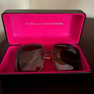 Diane VonFurstenberg Biancha Sunglasses